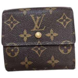 Louis Vuitton Small Brown Monogram Wallet